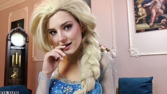 Еву Эльфи трахнули как шлюшка - косплей порно с Евой Эльфи