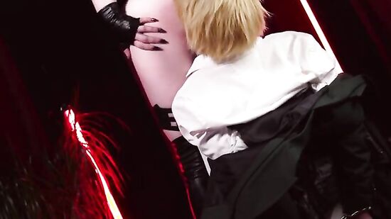 Новое косплей порно с сексуальной девушкой