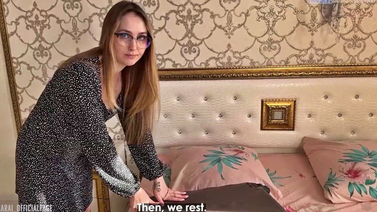 Мачеха во время семейного путешествия занимается сексом с пасынком