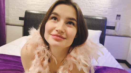 Моя девушка делает все что захочет чтобы получить удовольствие от секса с камшотом в рот