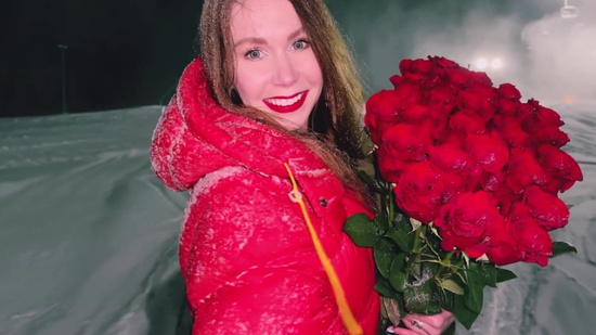 Домашний романтический секс на День Валентина