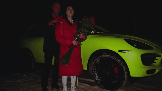 Домашний романтический секс на День Валентина