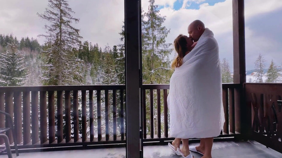 Домашний романтический секс на День Валентина