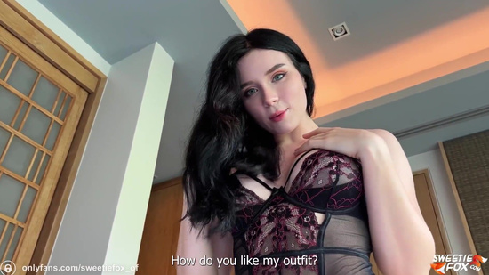 Секс в отеле с красивой русской девушкой