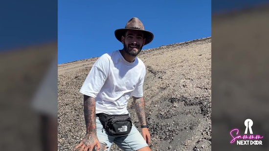 Посмотрели на вулкан и занялись сексом на его фоне