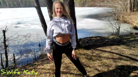 Пришла весна и можно трахаться на природе