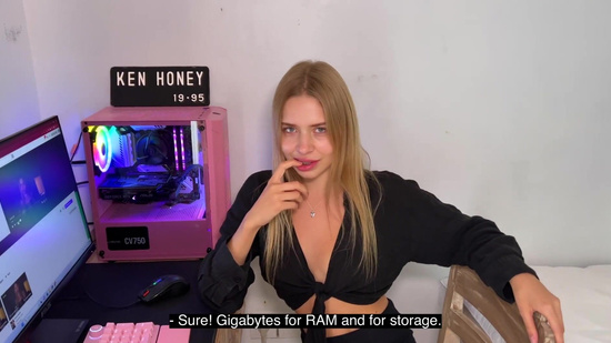 Ты уже почти научилась включать свой компьютер