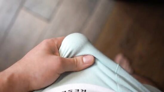 Сводный брат трахает девушку, перед тем как отпустить на свидание с парнем