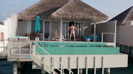 Супер порно с супер девушкой во время отдыха на Бали