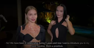 Идеальный минет от двух шлюшек Californiababe и Sasha Spparrow